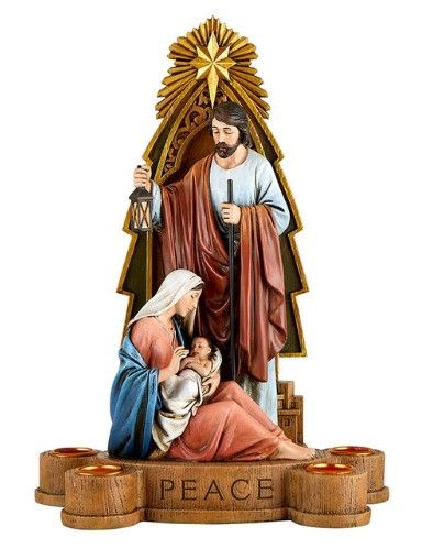Good News Advent Candle Holder J5512