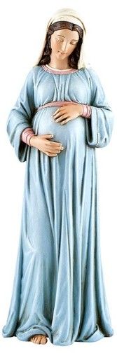 12" Mary Mother of God Statue N0031