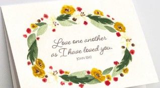 Love One Another As I Have Loved You (CB10705)