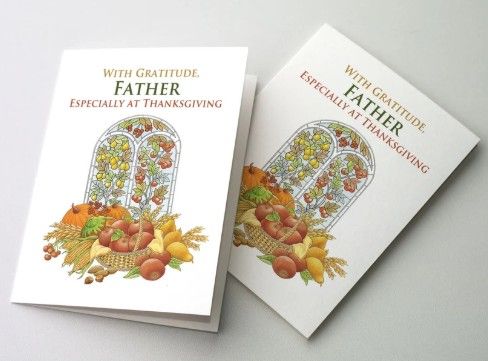 With Gratitude Father-Thanksgiving WCB10179