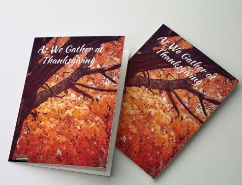 As We Gather at Thanksgiving WCB10506