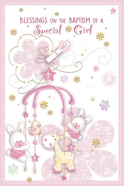 Great Granddaughter Baptism 88677