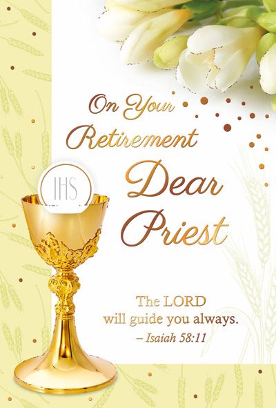 Priest Retirement 83072