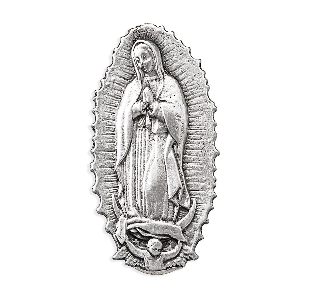 Our Lady of Guadalupe Auto Visor Clip V-5216