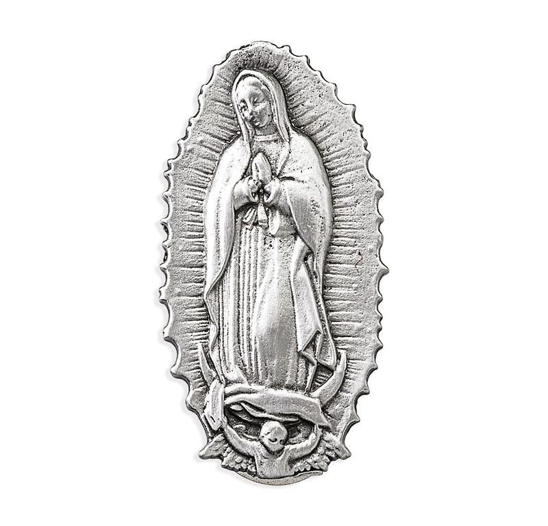 Our Lady of Guadalupe Auto Visor Clip V-5216
