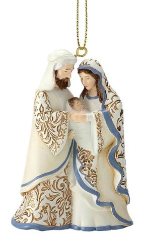 Holy Family Christmas Ornament T7665