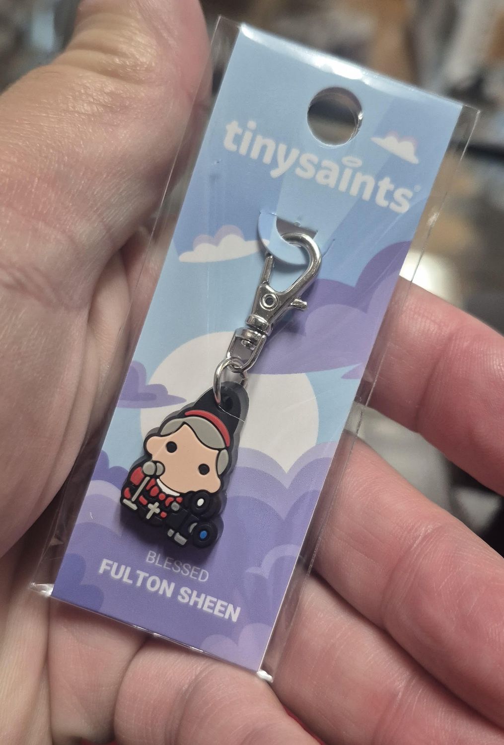 Blessed Fulton Sheen Tiny Saints 0105