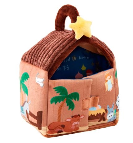 Nativity Musical Plush Set W5679