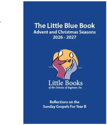        Little Blue Book Advent/Christmas 2026/2027