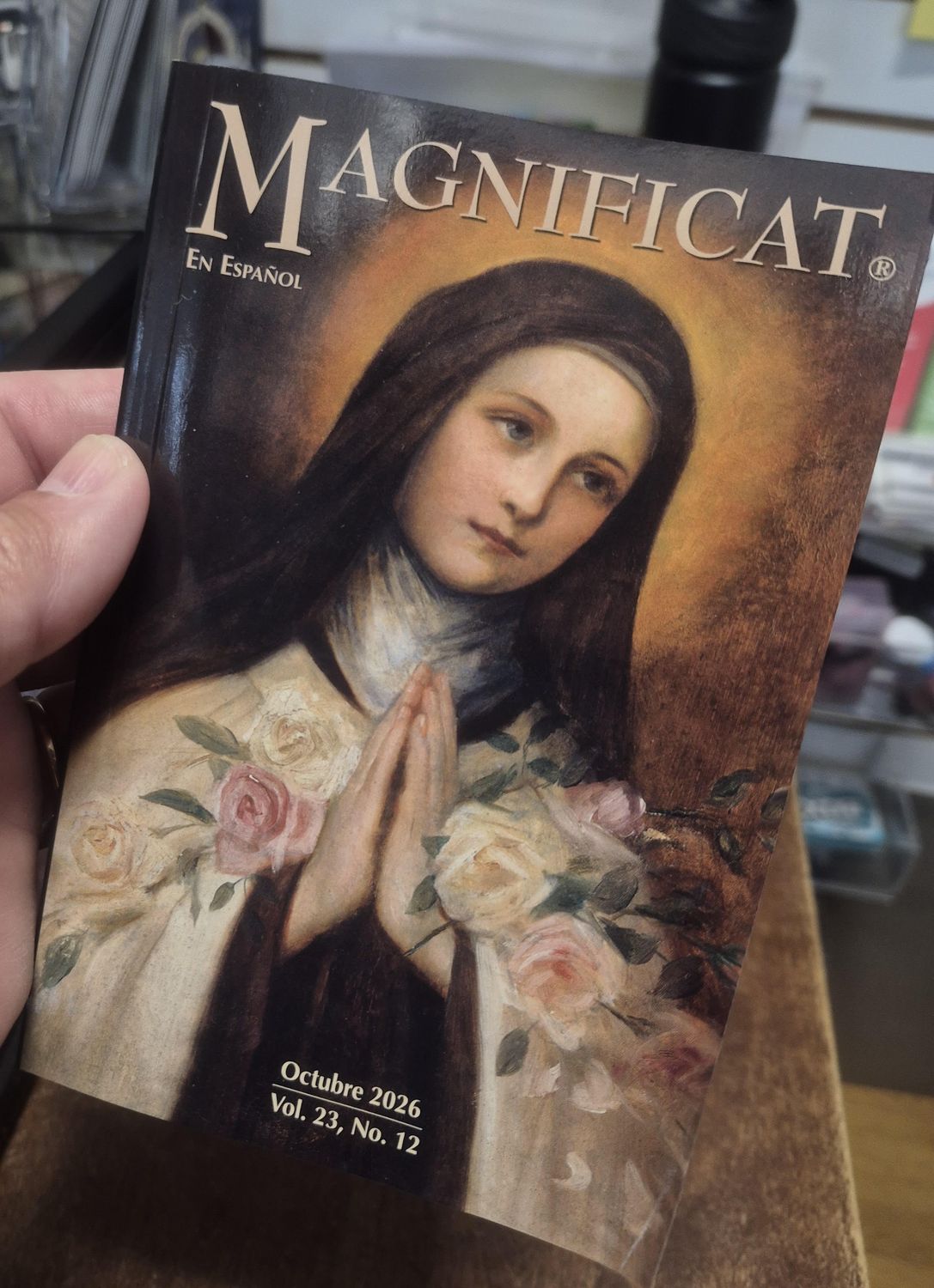       Magnificat Monthly Spanish