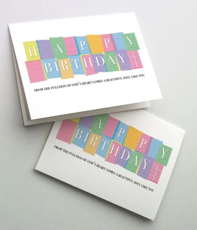 Happy Birthday: From the Fullness of God's WCB 10616