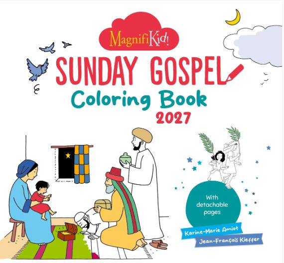 2027 Sunday Gospel Coloring Book
