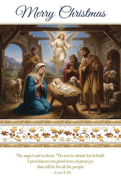 Merry Christmas 15 ct Box Set 82139