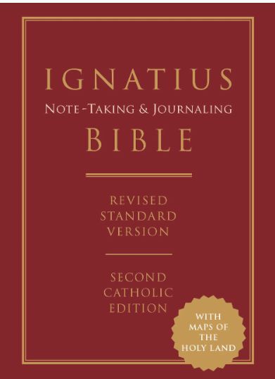 Ignatius Journaling Bible RSV