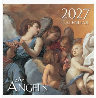        2027 Angels Wall Calendar