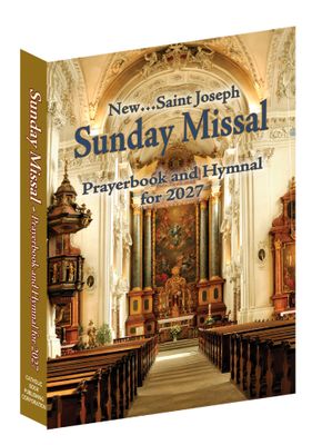 2027 St. Joseph Sunday Missal Prayerbook and Hymnal 2027/04