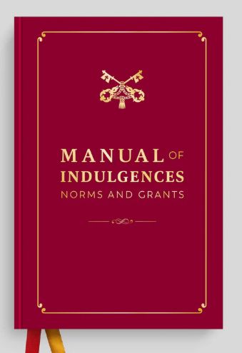        Manual of Indulgences Hard Cover (Ascension Press) 
