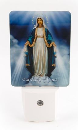 Our Lady of Grace LED Night Light C-NL109