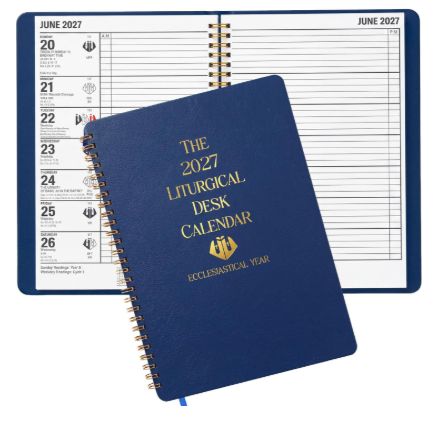       The 2027 Liturgical Desk Calendar
