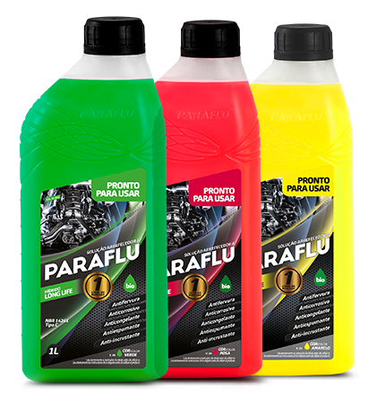 FLUIDO DE RADIADOR PARAFLU PRONTO PARA USO