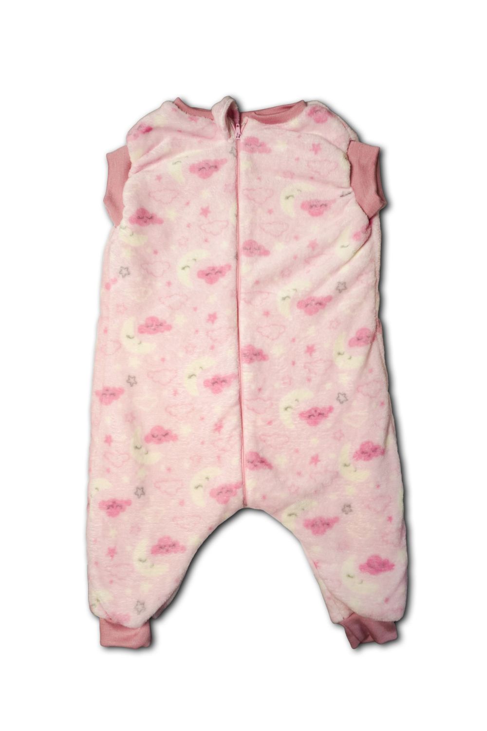Saquito Pink Sky con borreguita - 2-3 años