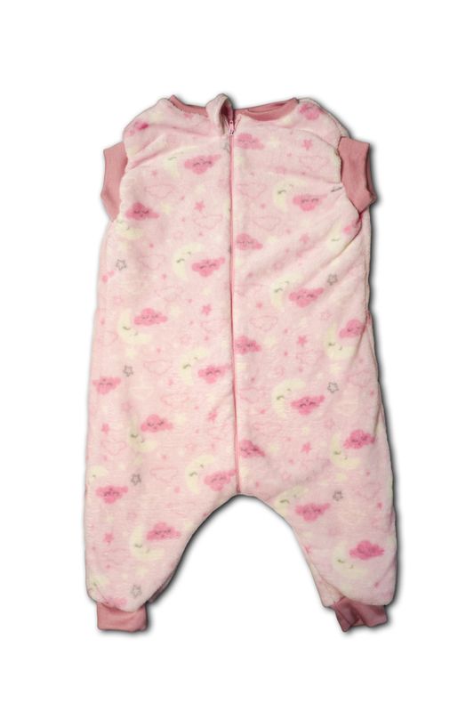 Saquito Pink Sky con borreguita - 2-3 años