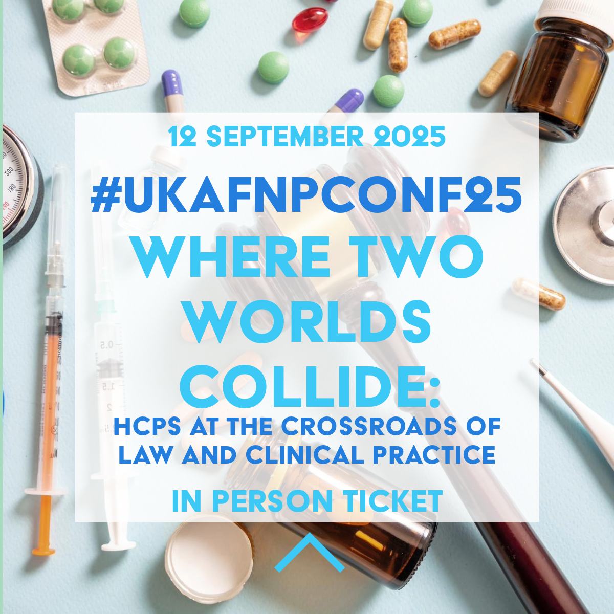 #UKAFNPConf25 | Where Two Worlds Collide (In person ticket)