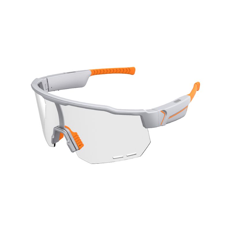 Dual Milan  Clear Smart Bluetooth sunglasses