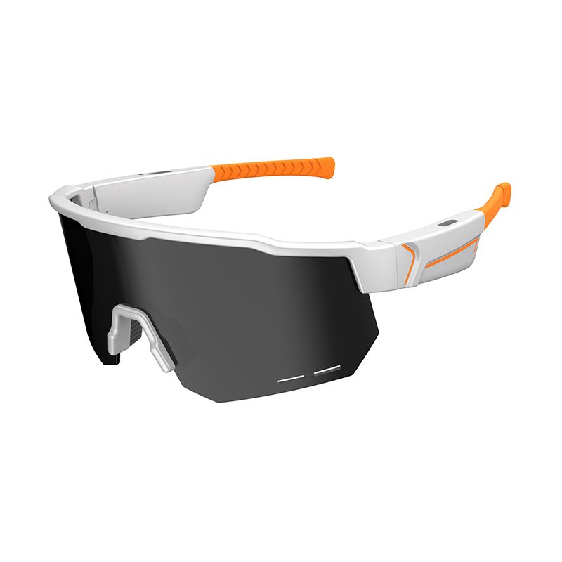 Dual Milan Black Smart Bluetooth sunglasses