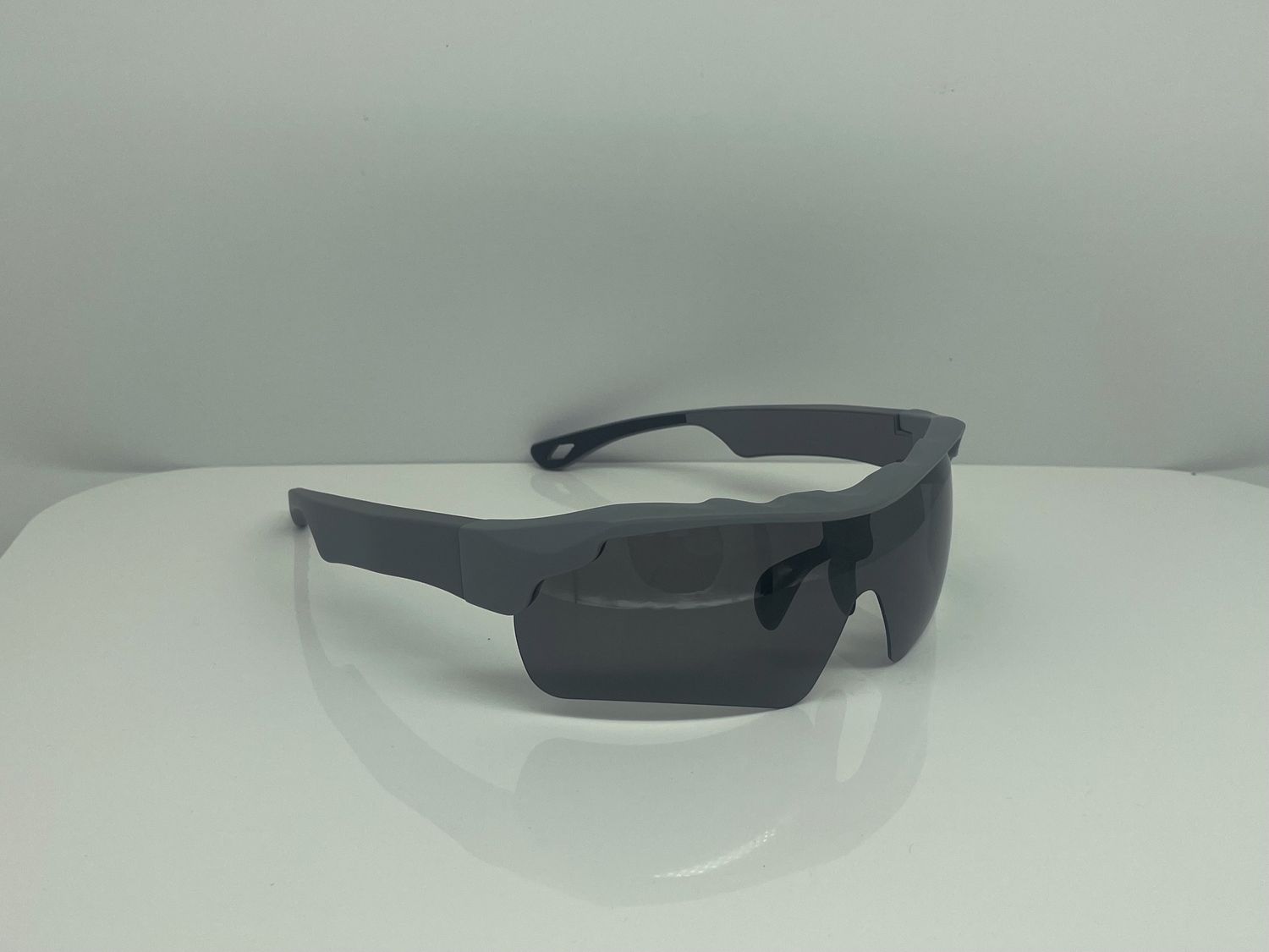 Dual Boston  Grey Smart Bluetooth sunglasses