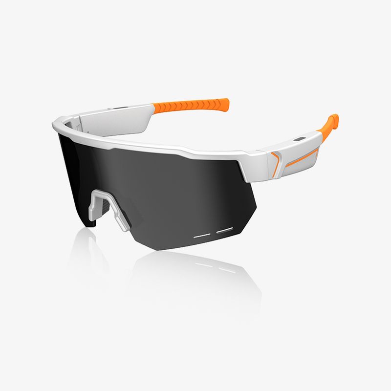 Dual Milan Extra Black Smart Bluetooth sunglasses