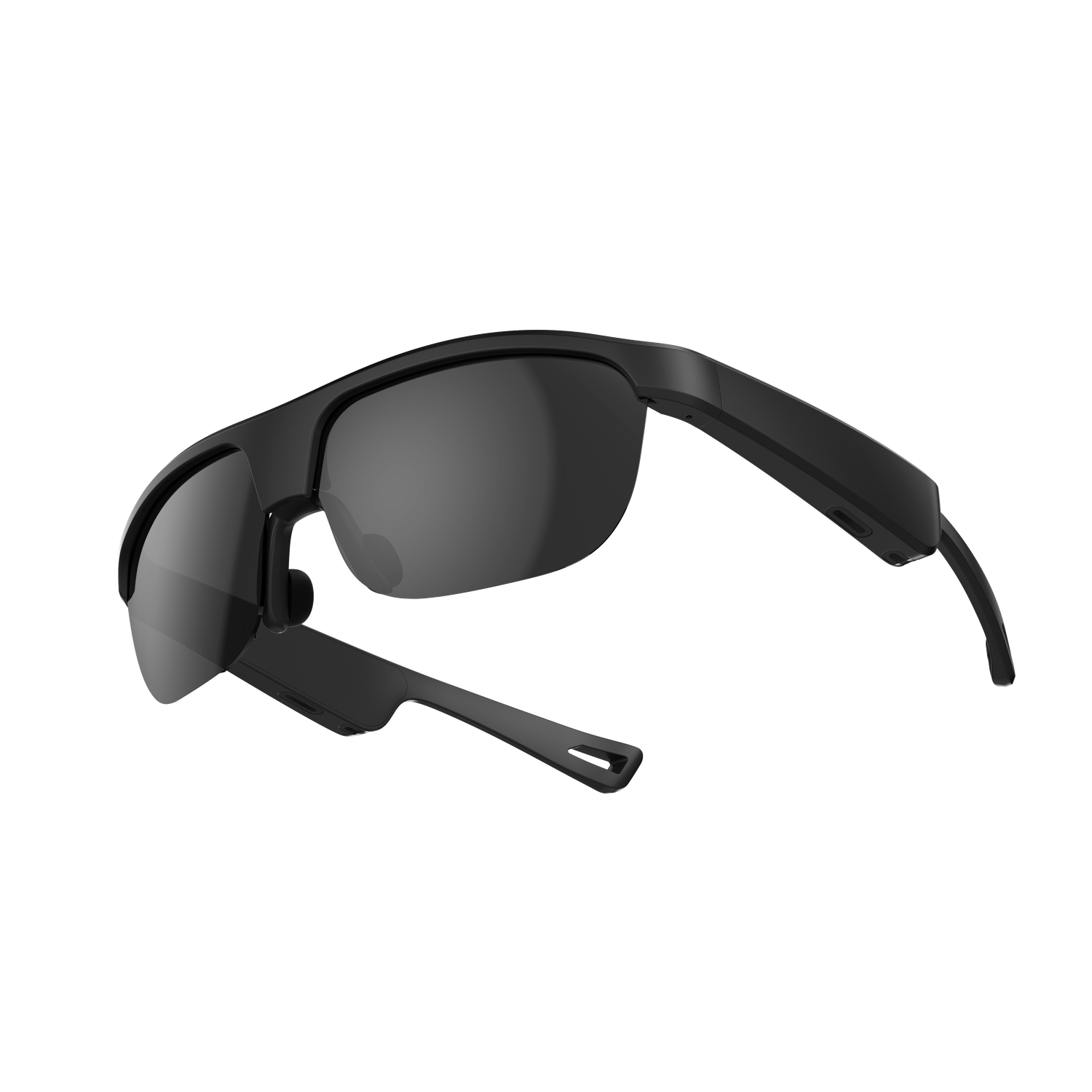 Dual London Black Smart Bluetooth sunglasses