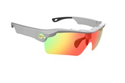 Dual Boston  RED Smart Bluetooth Sunglasses