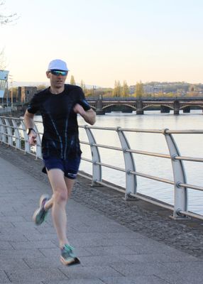 Dual Running Glasses