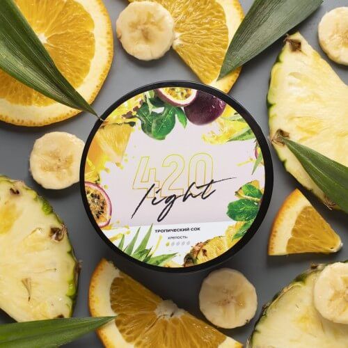 420 Light Line - Pineapple Smoothie (100g)