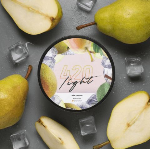420 Light Line - Ice Pear (100g)