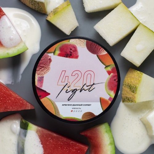 420 Light Line - Арбузно Диний Сорбет (100g)