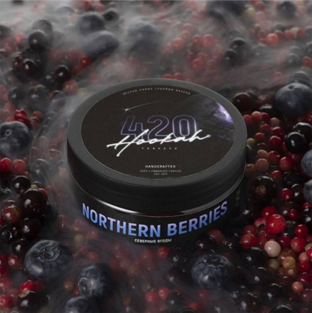 420 Dark Line - Northen Berries (100g)