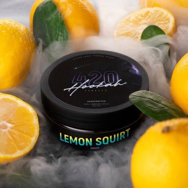 420 Dark Line - Lemon Squirt  (100g)