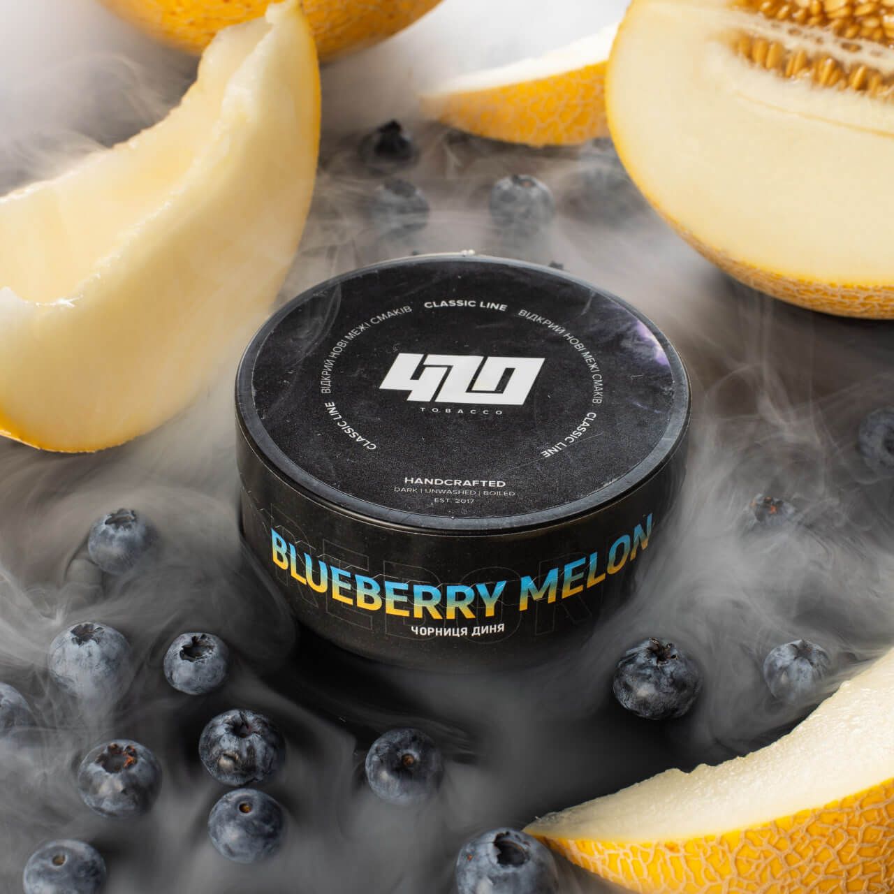 420 Dark Line - Blueberry Melon (100g)
