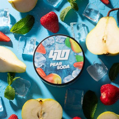 420 Dark Frost Line - Pear Soda (100g)