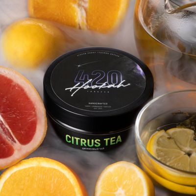 420 Dark Line - Citrus Tea (250g)