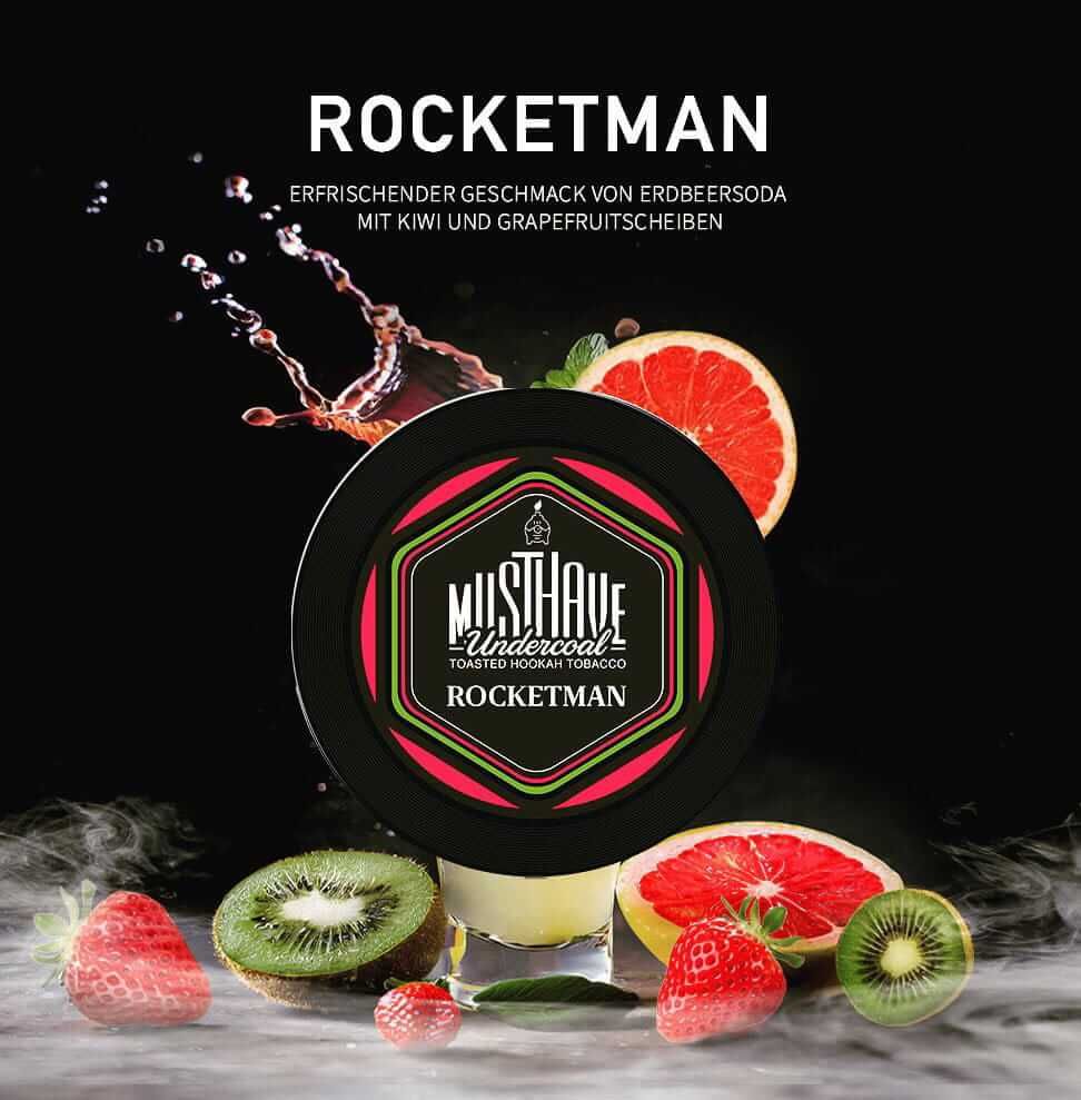 MustHave 125g - Rocketman