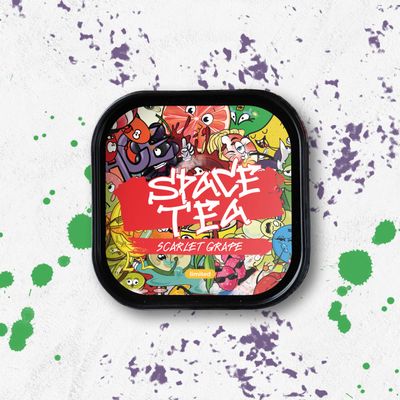 Space Tea - Scarlet Grape (100g)