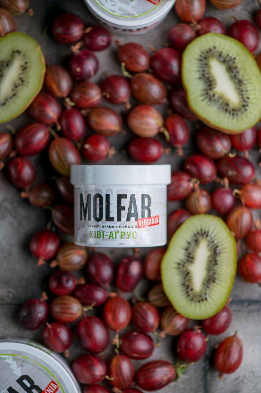 Molfar Virginia - Kiwi Gooseberry (100g)