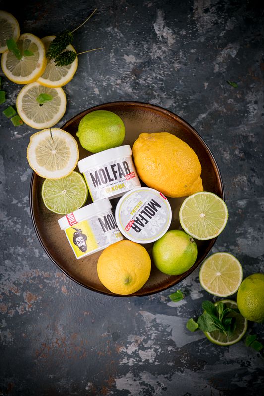 Molfar Virginia - Lime Lemon (100g)