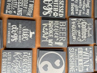 Slate Coasters