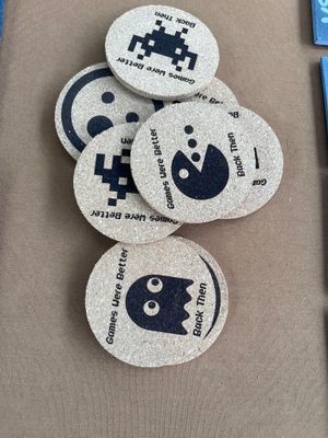 Cork Coasters