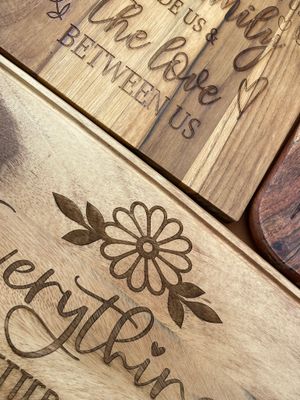Wooden Chopping Boards
