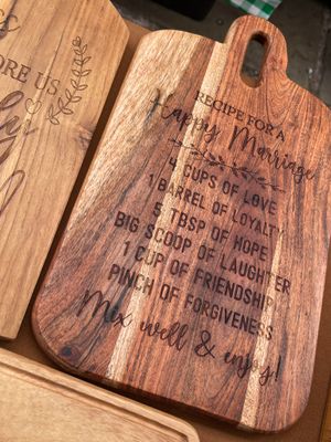 Wooden Kitchen Items